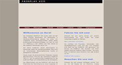 Desktop Screenshot of fairplay8.de